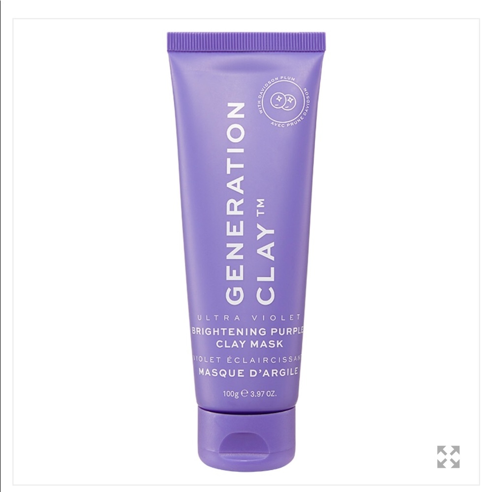 Generation Clay Ultra Violet Purple Clay Mask
